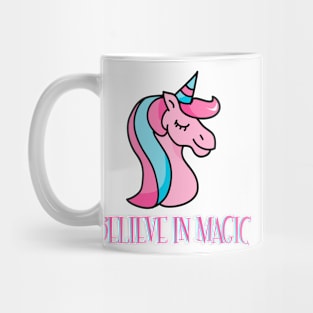 believe in magic Mug